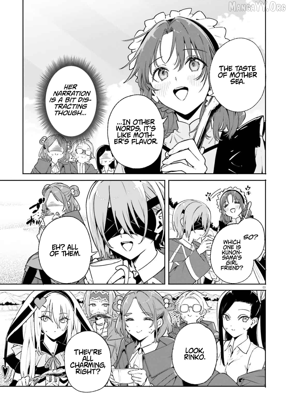The Magician Kunon Sees Everything Chapter 30.1 - page 3