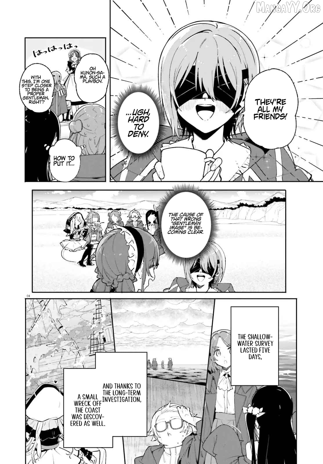 The Magician Kunon Sees Everything Chapter 30.1 - page 4