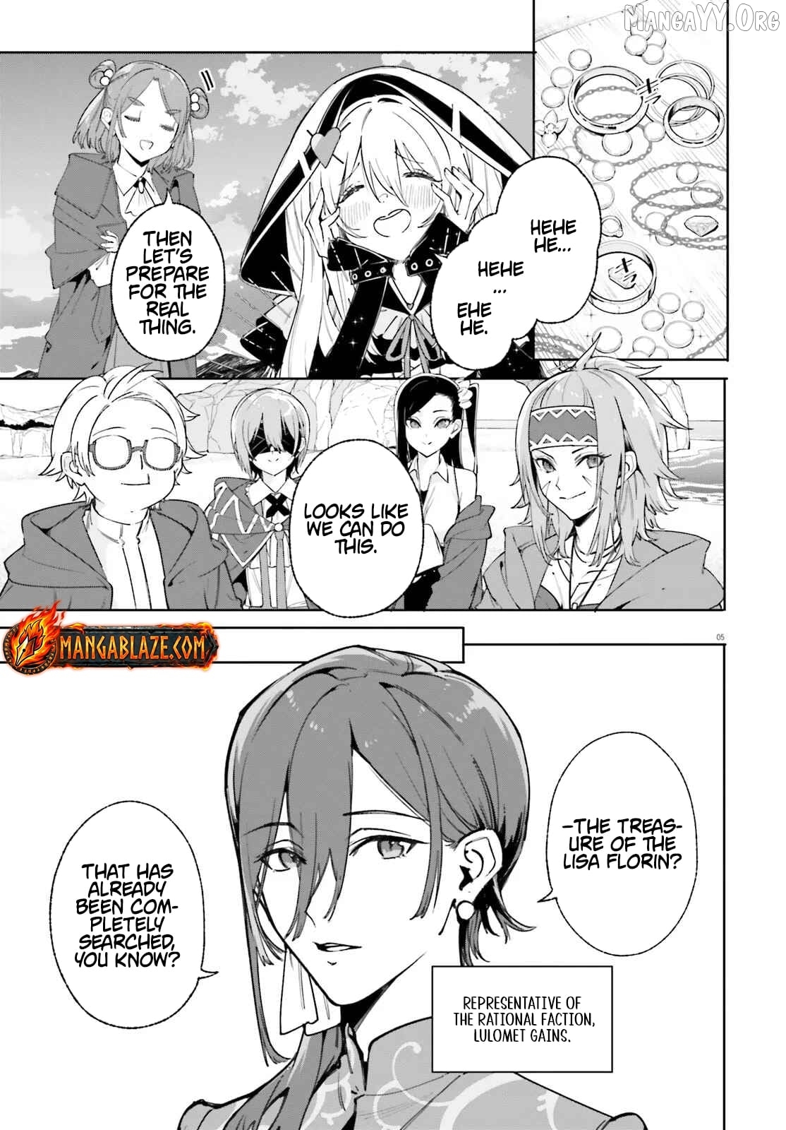 The Magician Kunon Sees Everything Chapter 30.1 - page 5