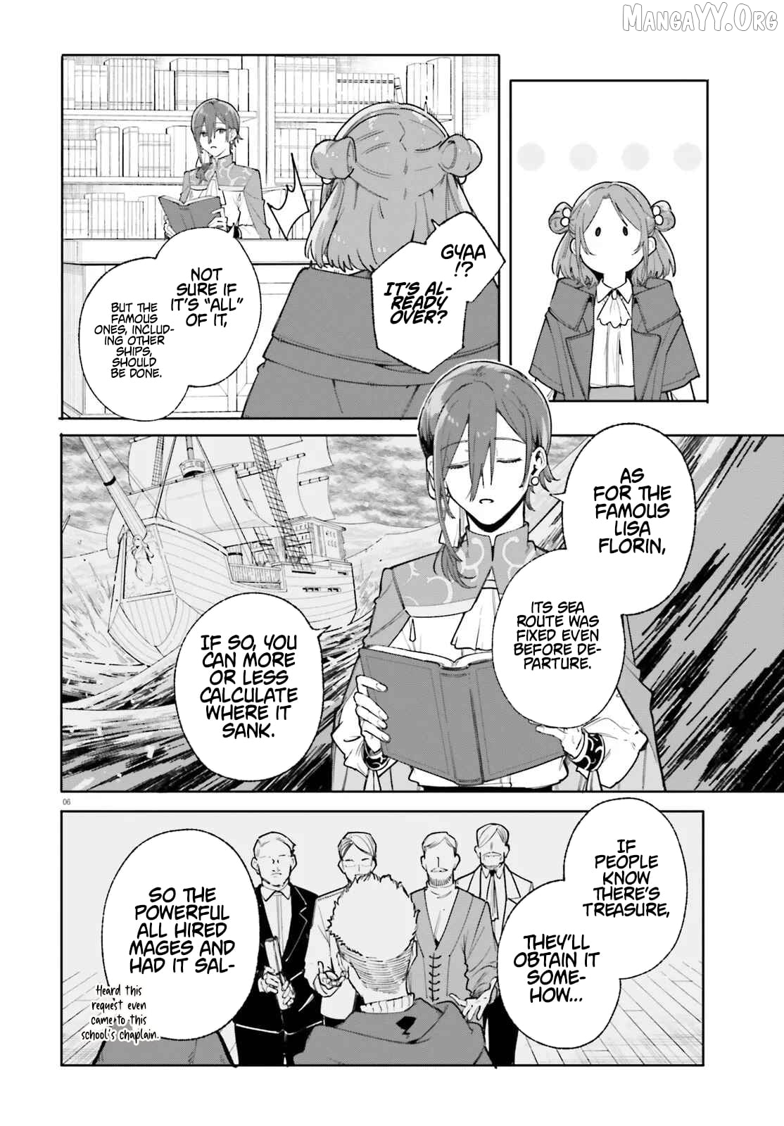 The Magician Kunon Sees Everything Chapter 30.1 - page 6