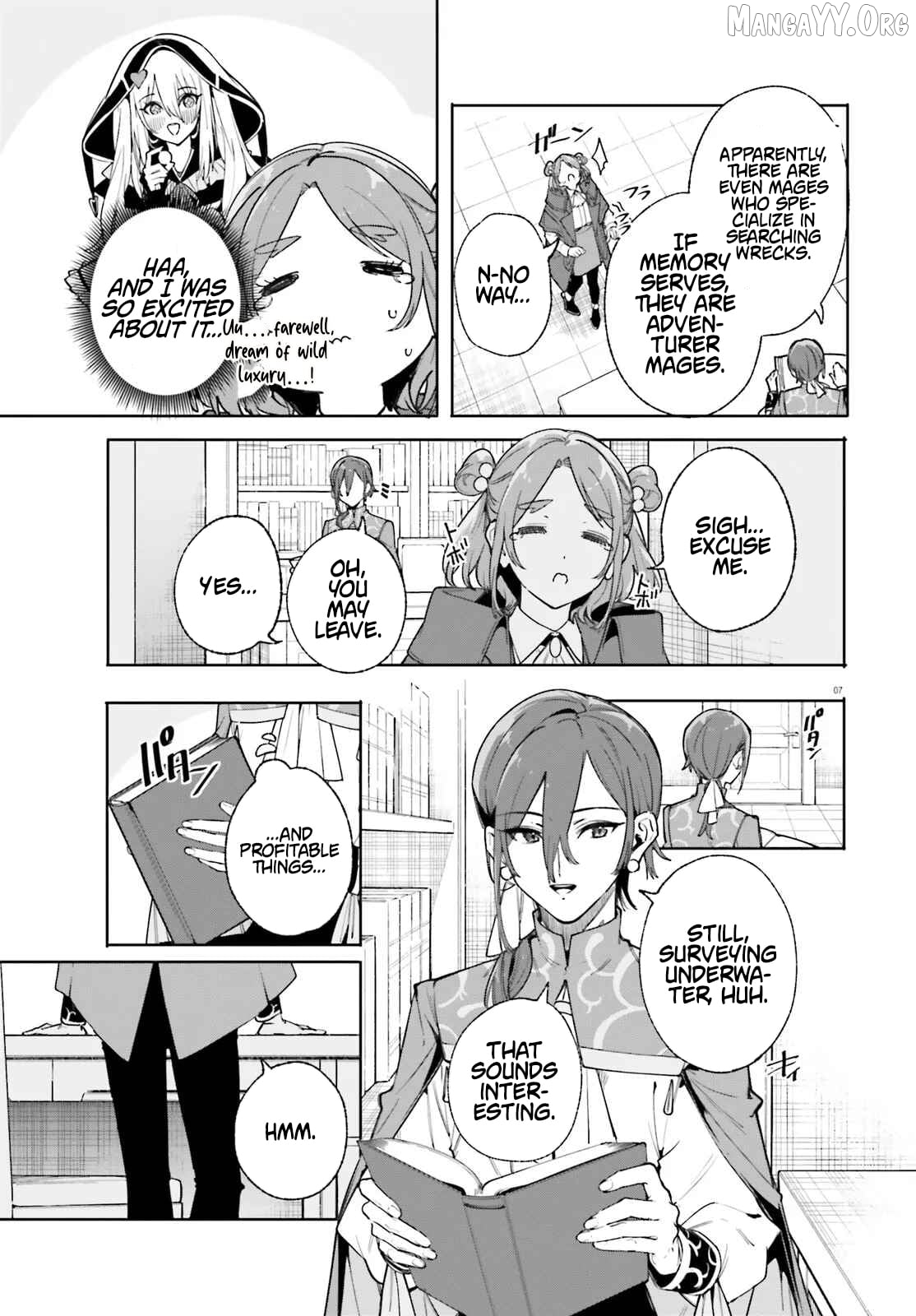The Magician Kunon Sees Everything Chapter 30.1 - page 7