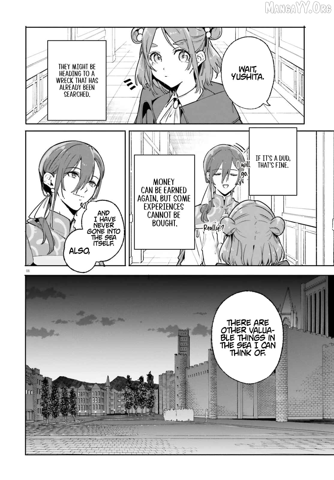 The Magician Kunon Sees Everything Chapter 30.1 - page 8