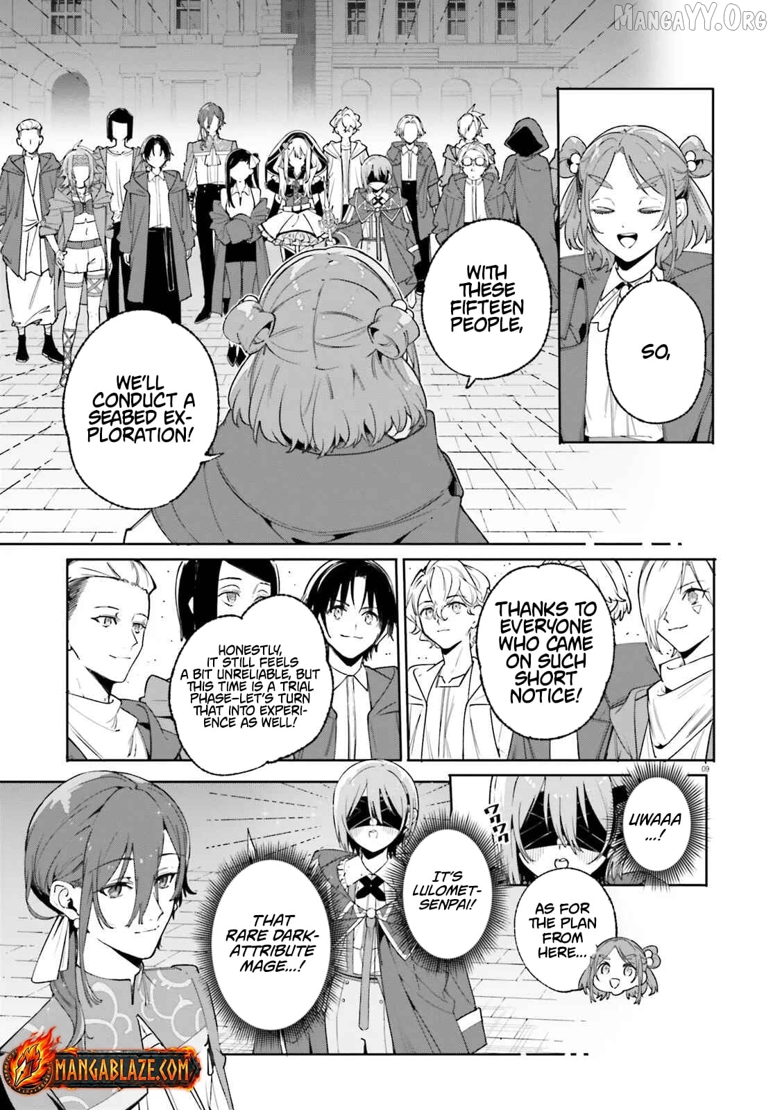 The Magician Kunon Sees Everything Chapter 30.1 - page 9