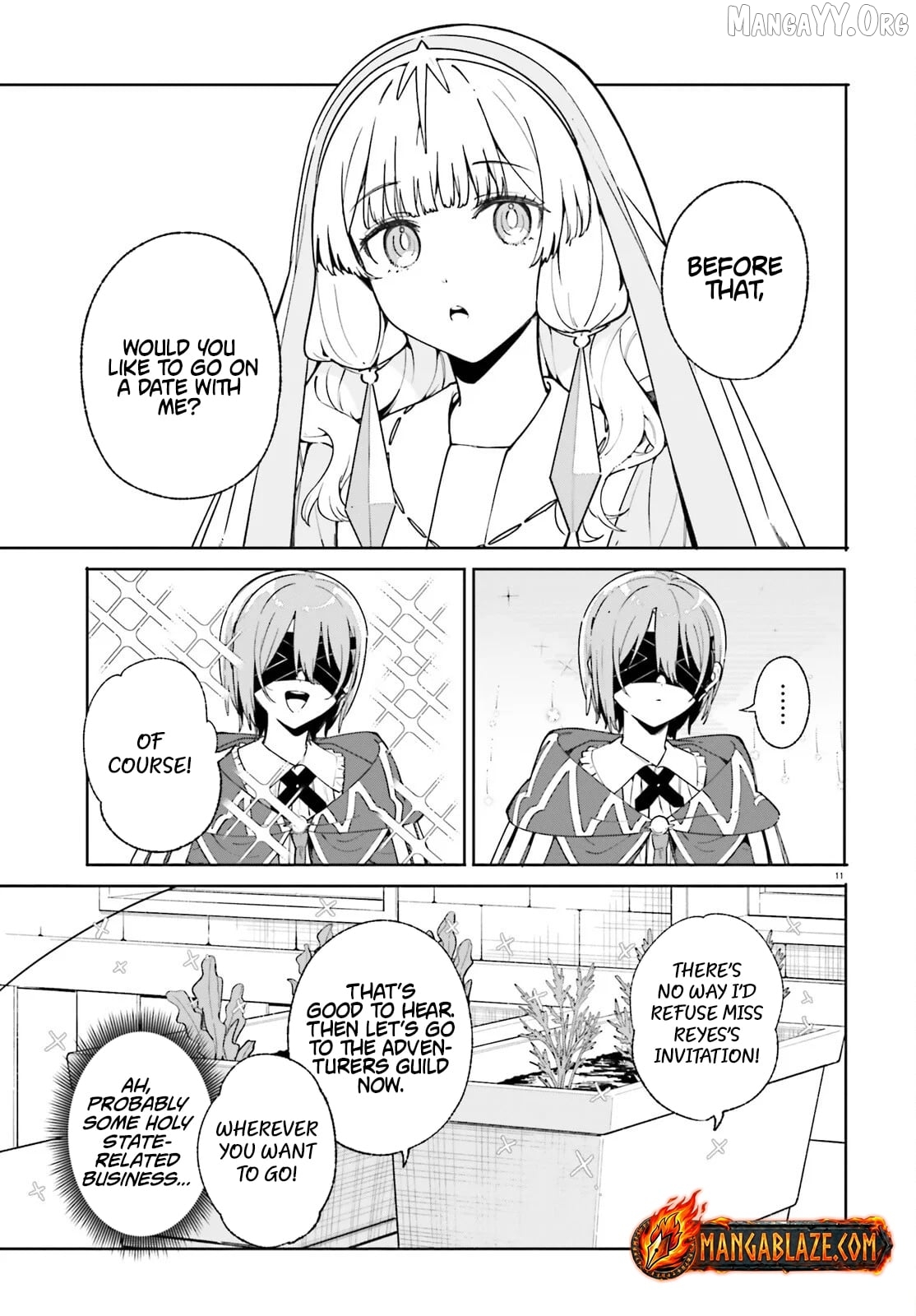 The Magician Kunon Sees Everything Chapter 32.1 - page 10