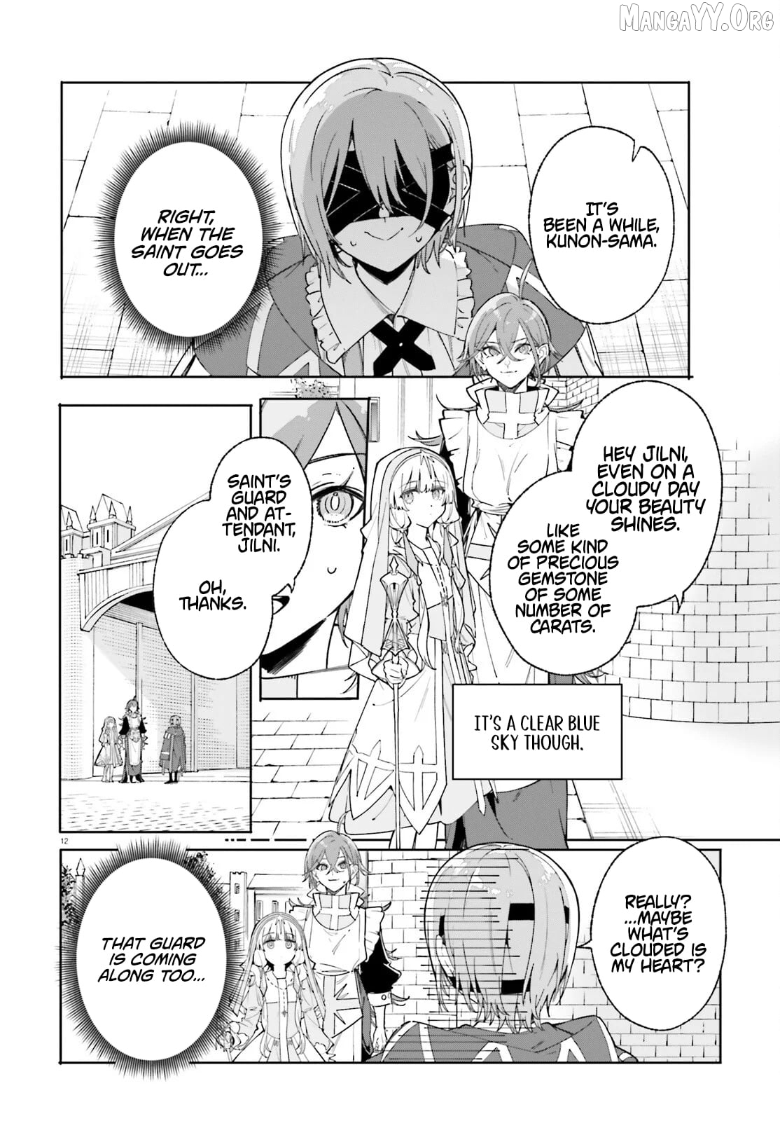 The Magician Kunon Sees Everything Chapter 32.1 - page 11