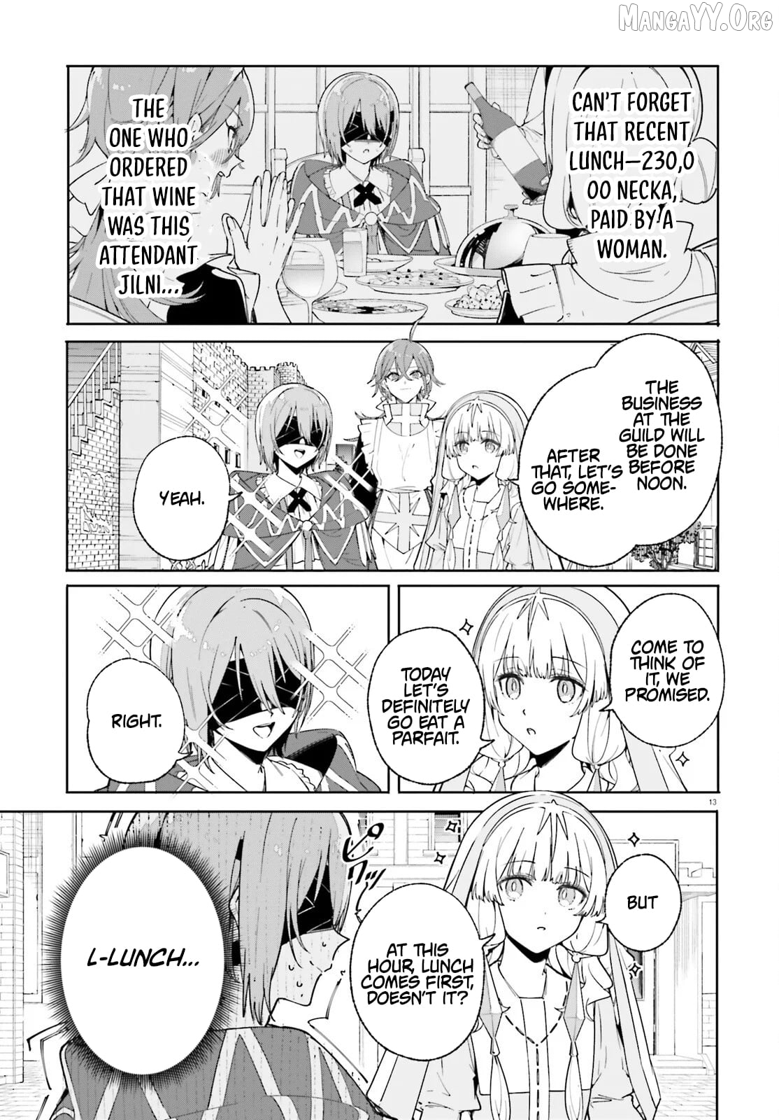 The Magician Kunon Sees Everything Chapter 32.1 - page 12