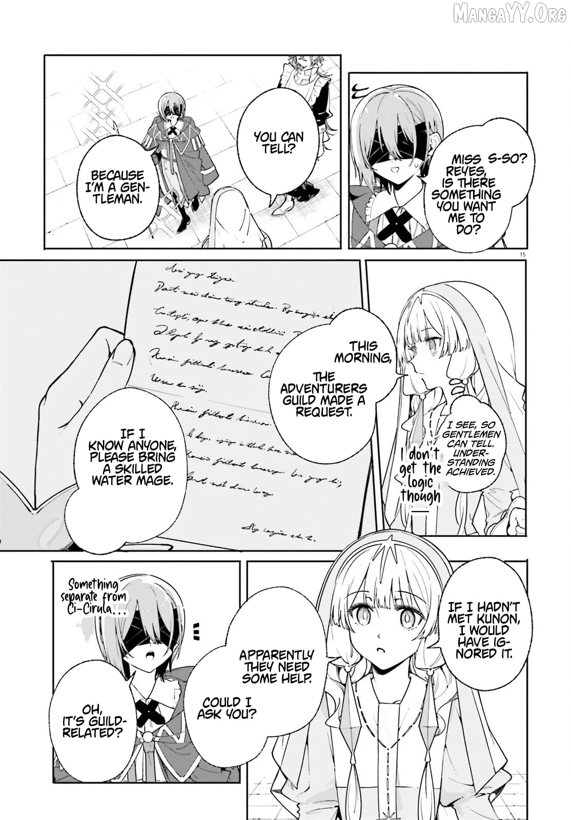 The Magician Kunon Sees Everything Chapter 32.1 - page 14