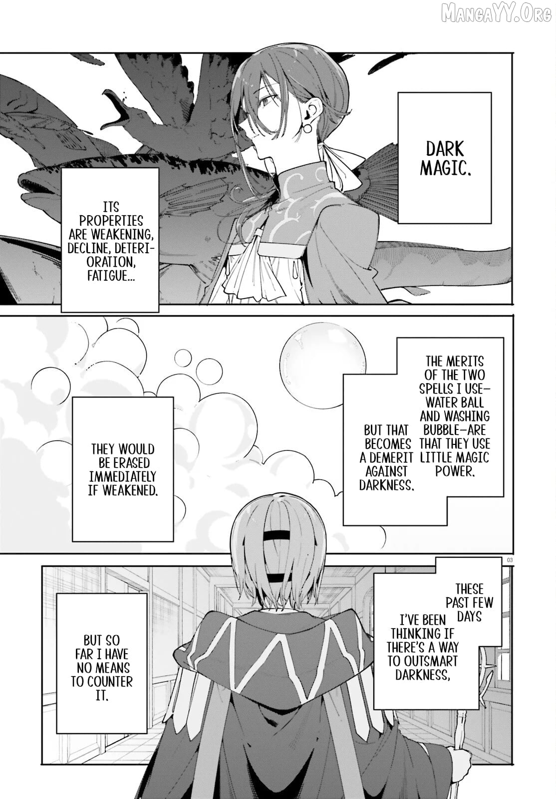 The Magician Kunon Sees Everything Chapter 32.1 - page 2