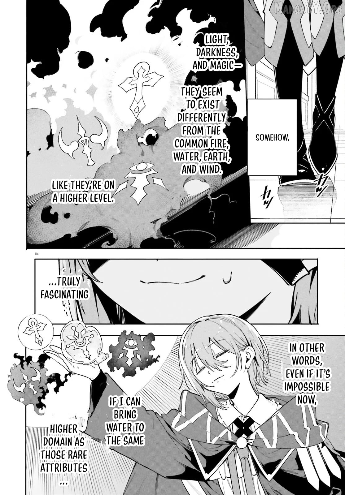 The Magician Kunon Sees Everything Chapter 32.1 - page 3