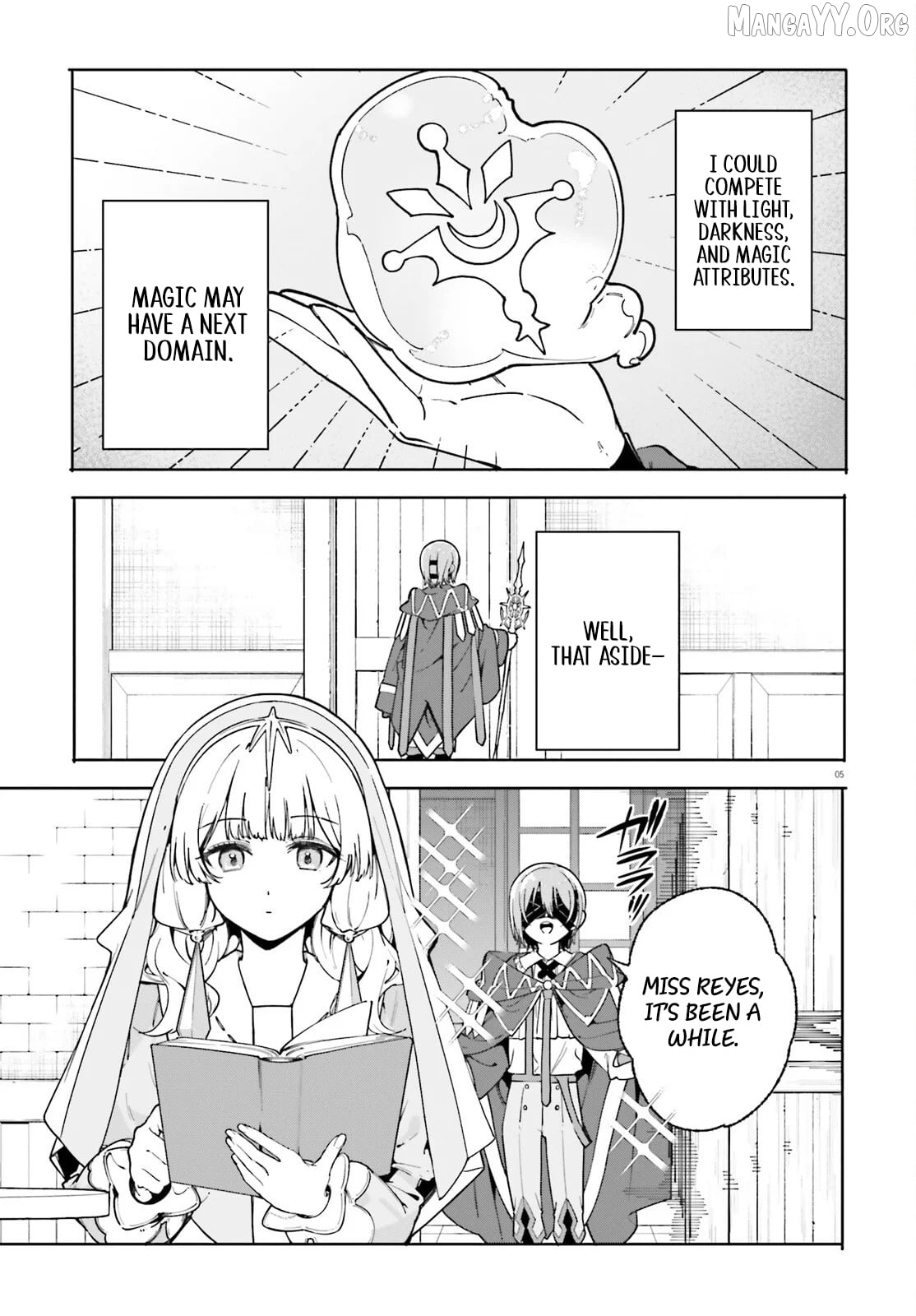 The Magician Kunon Sees Everything Chapter 32.1 - page 4