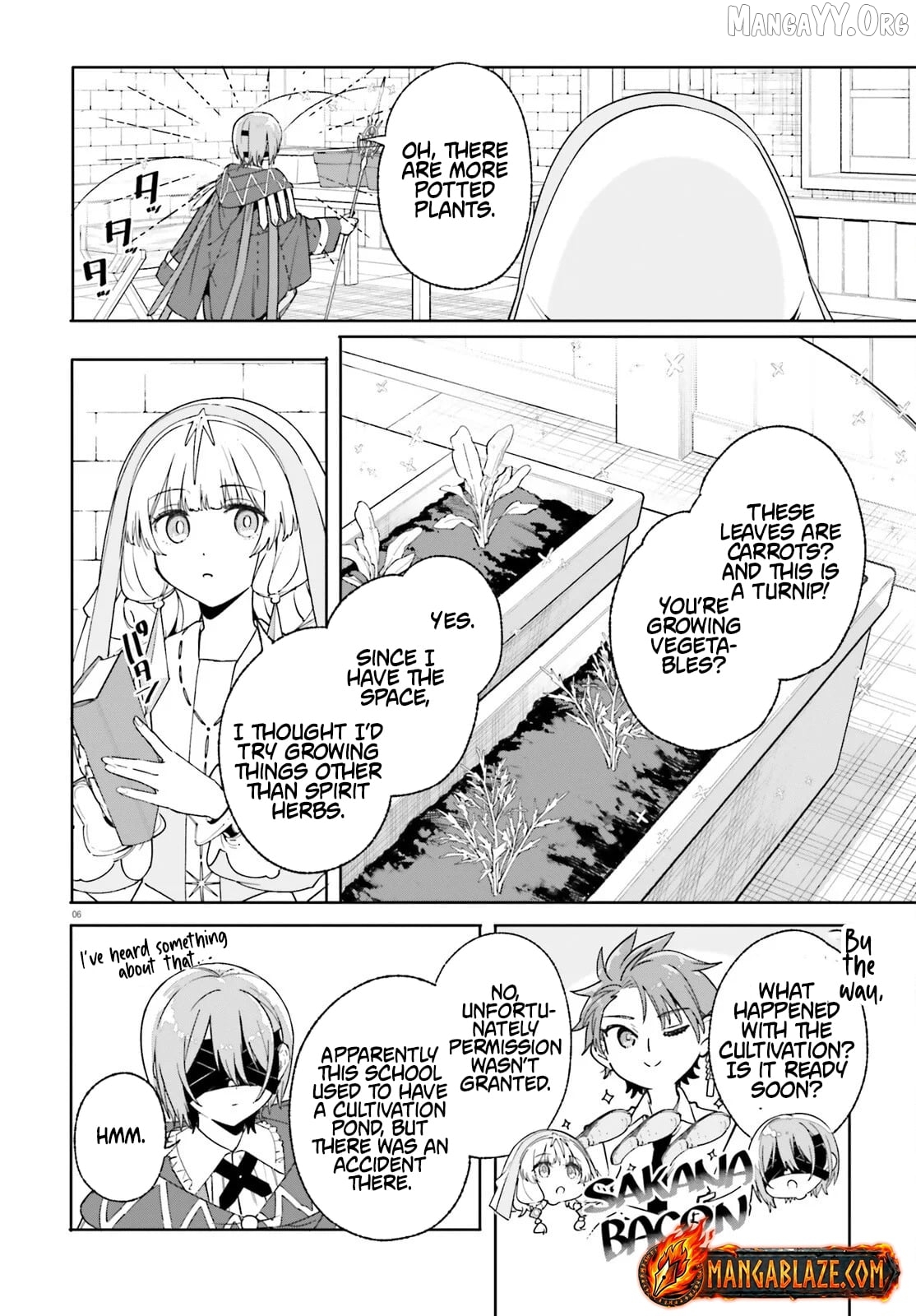 The Magician Kunon Sees Everything Chapter 32.1 - page 5