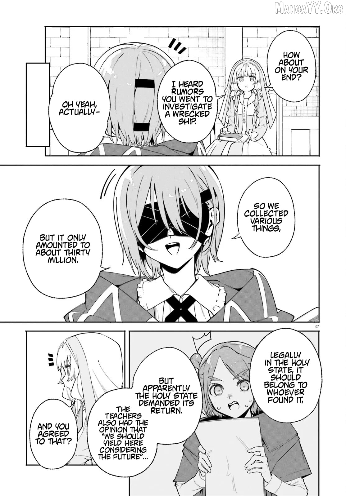 The Magician Kunon Sees Everything Chapter 32.1 - page 6