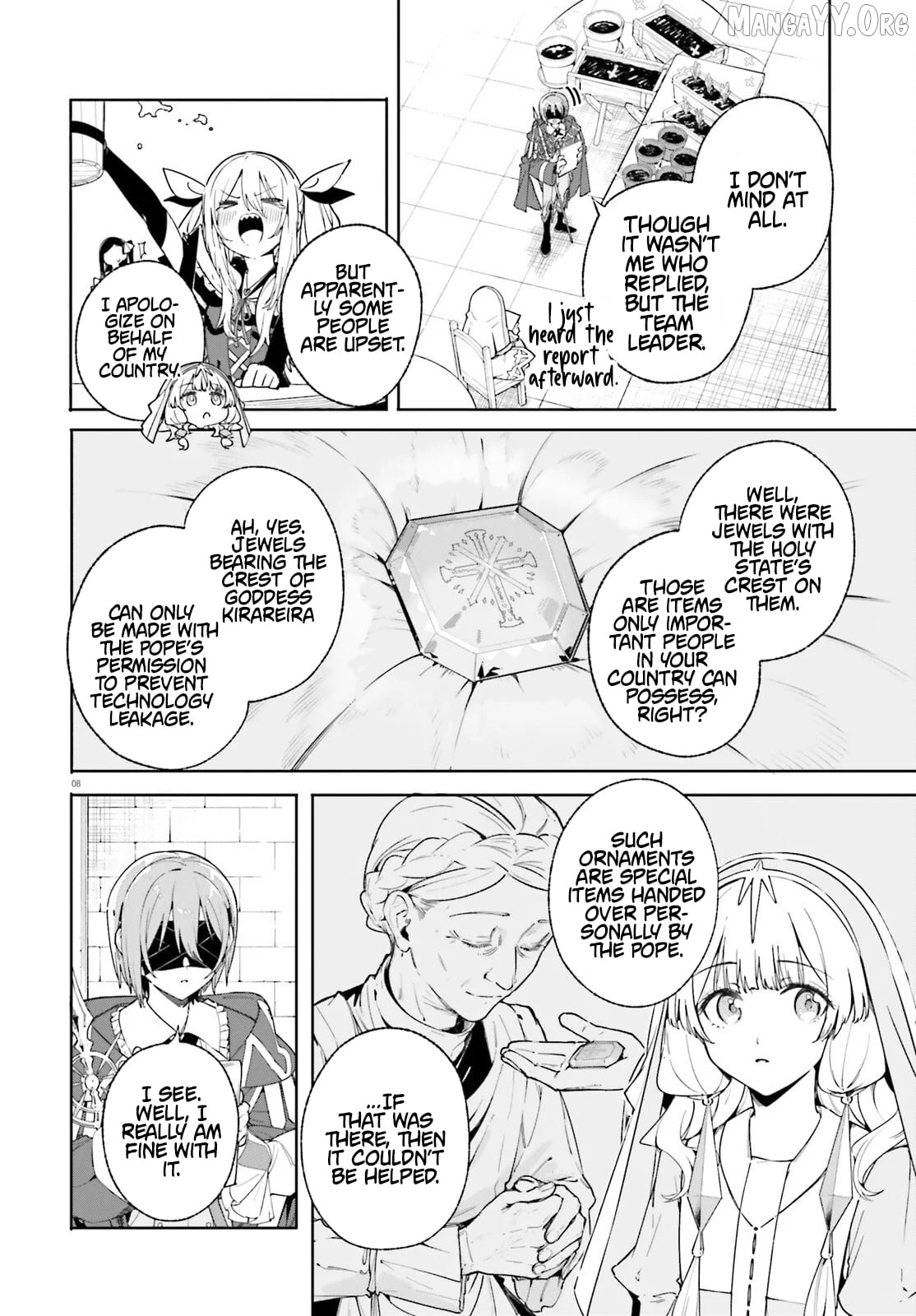 The Magician Kunon Sees Everything Chapter 32.1 - page 7