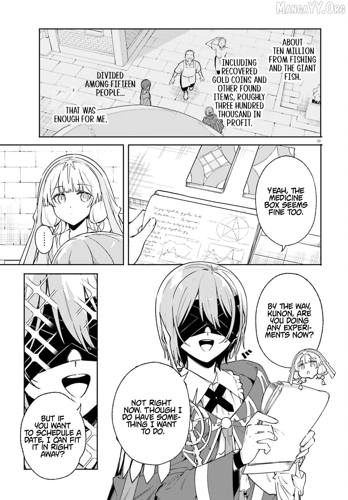 The Magician Kunon Sees Everything Chapter 32.1 - page 8