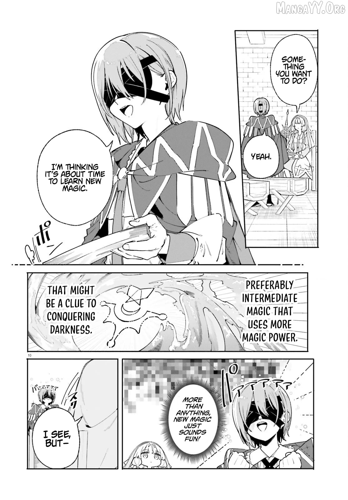 The Magician Kunon Sees Everything Chapter 32.1 - page 9