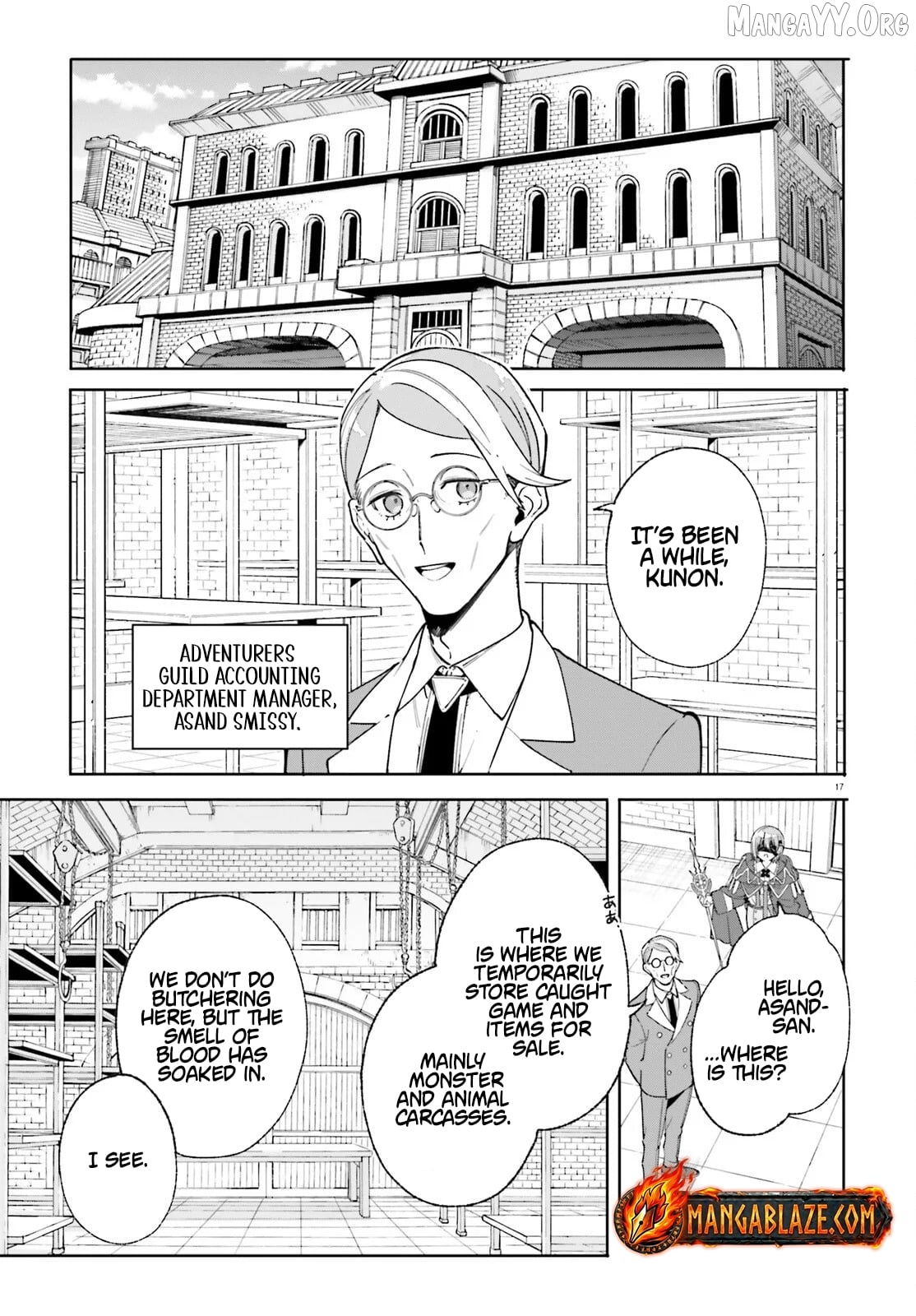 The Magician Kunon Sees Everything Chapter 32.2 - page 1
