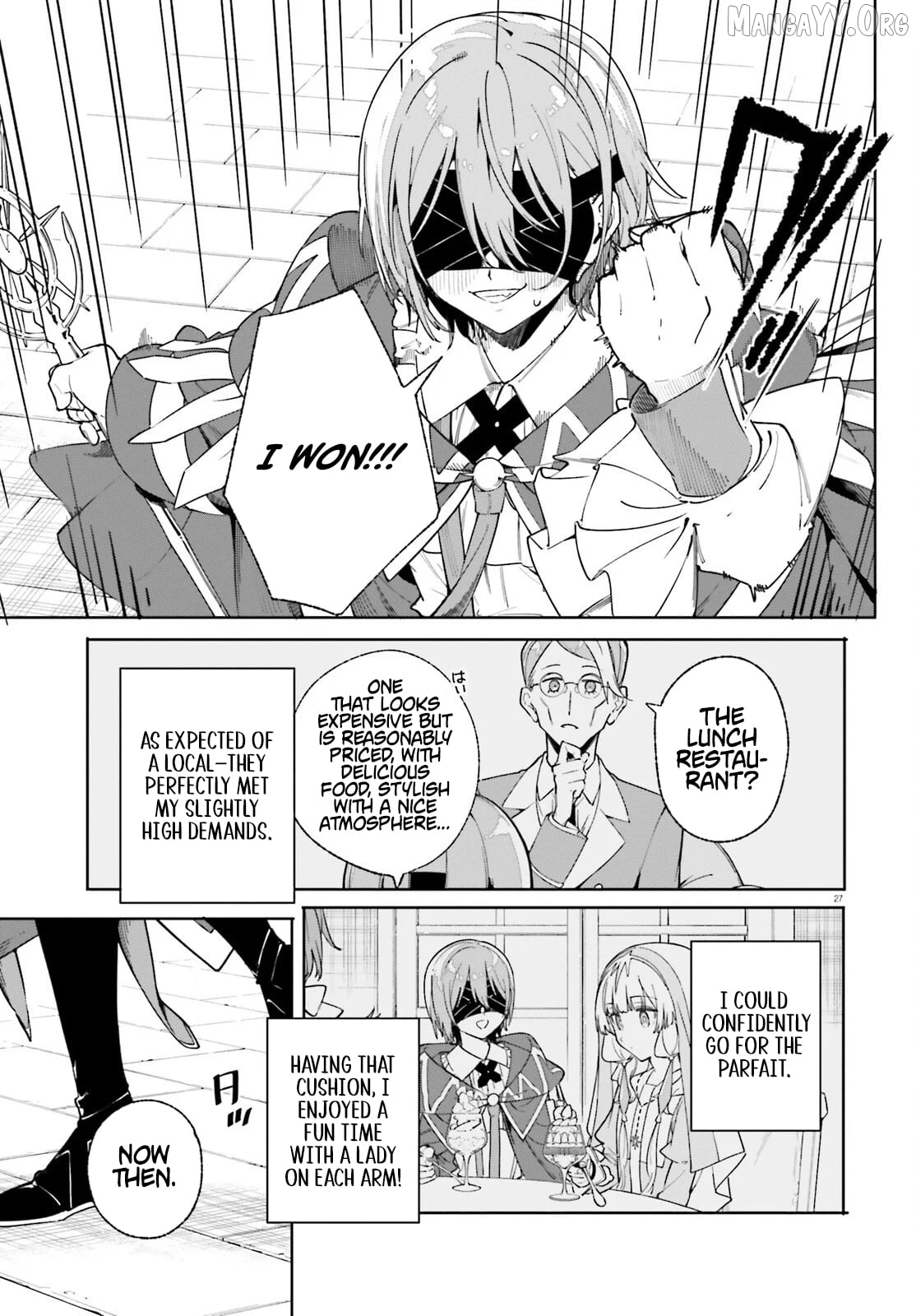 The Magician Kunon Sees Everything Chapter 32.2 - page 11