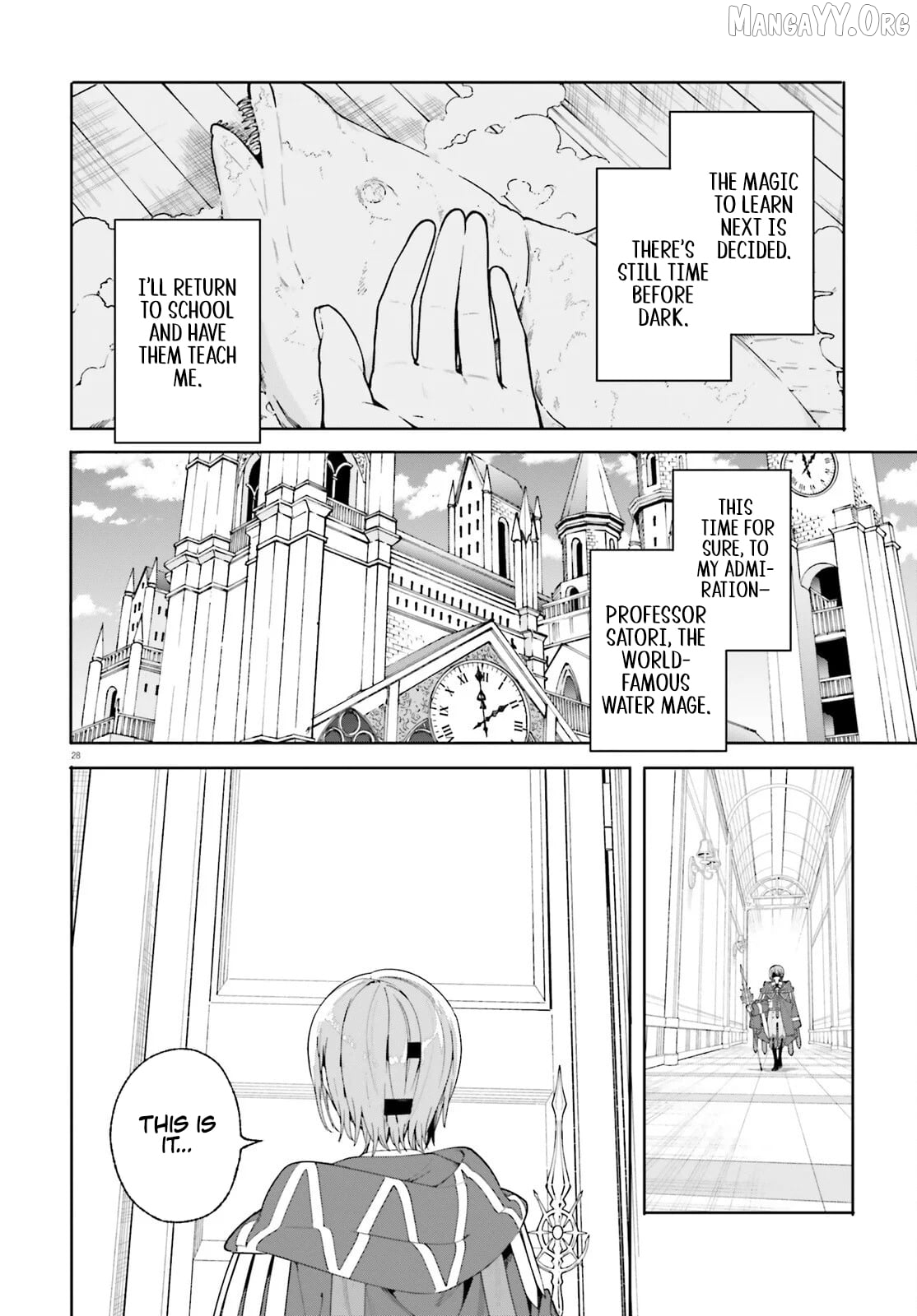 The Magician Kunon Sees Everything Chapter 32.2 - page 12