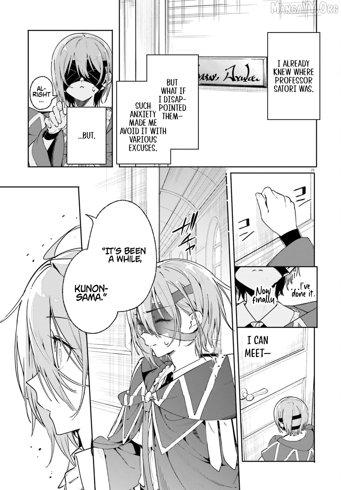 The Magician Kunon Sees Everything Chapter 32.2 - page 13