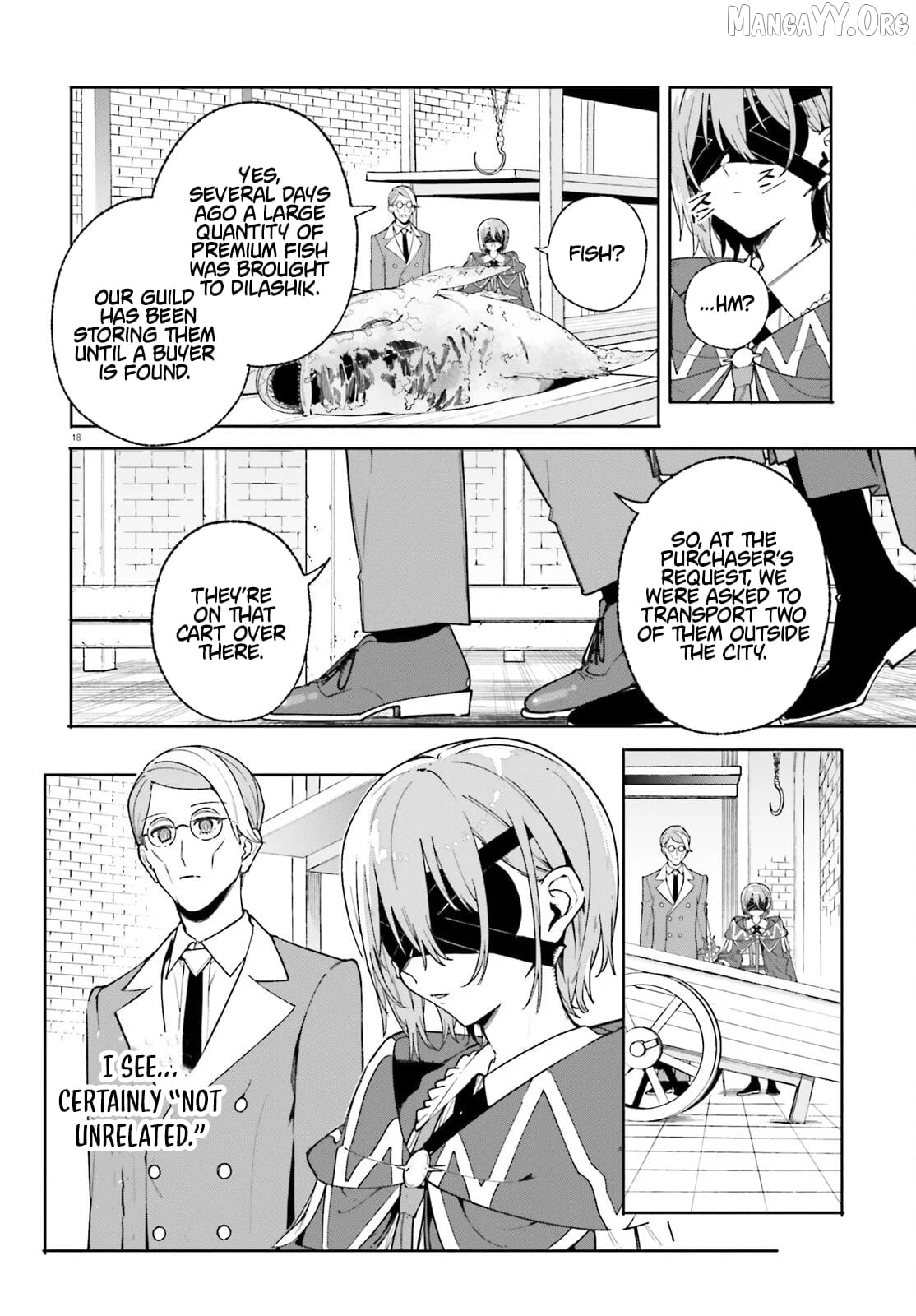 The Magician Kunon Sees Everything Chapter 32.2 - page 2