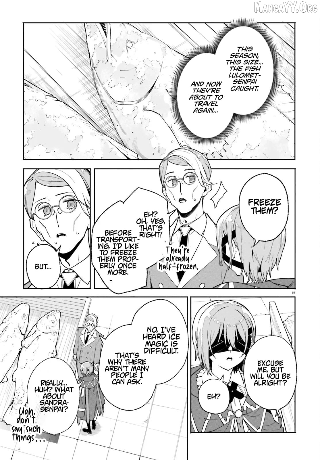 The Magician Kunon Sees Everything Chapter 32.2 - page 3
