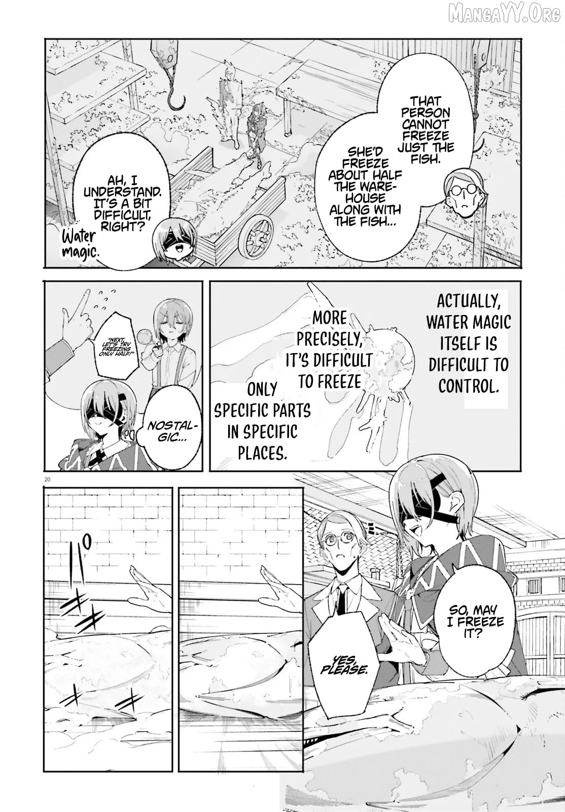 The Magician Kunon Sees Everything Chapter 32.2 - page 4