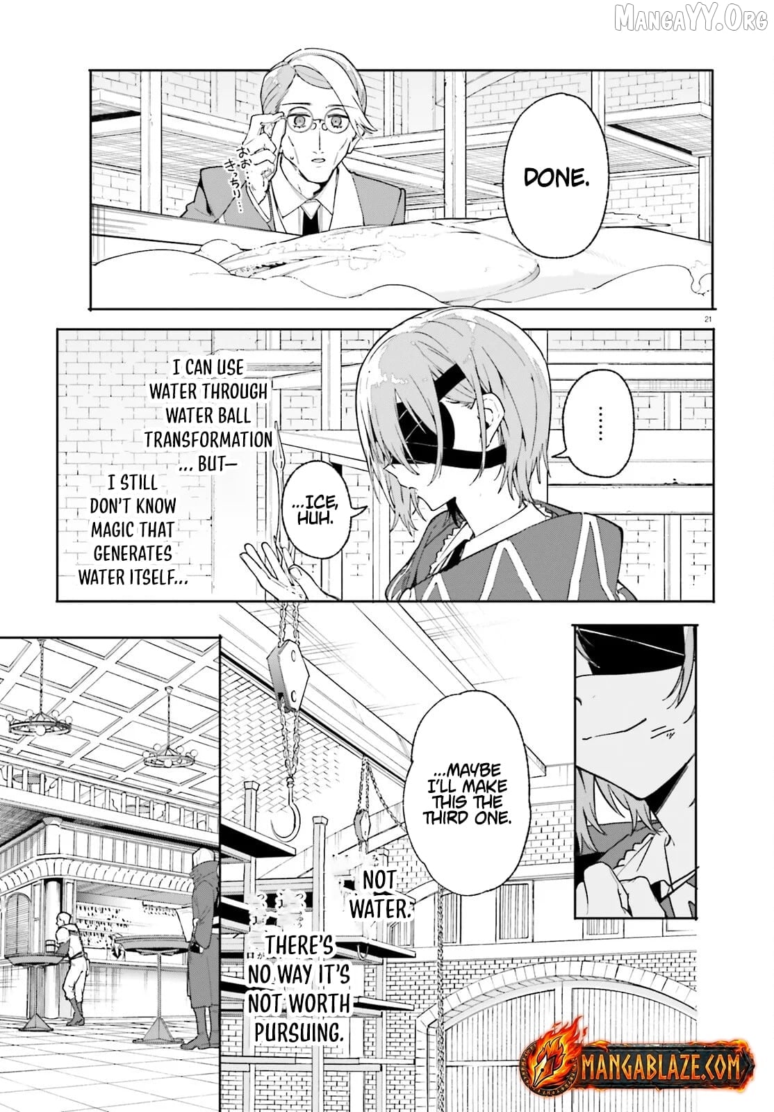 The Magician Kunon Sees Everything Chapter 32.2 - page 5