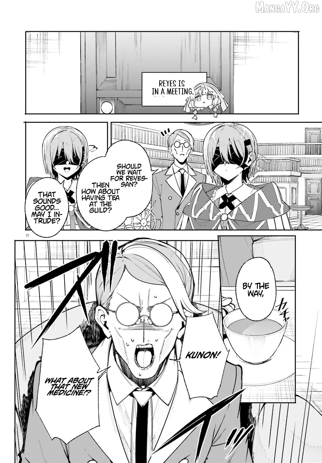 The Magician Kunon Sees Everything Chapter 32.2 - page 6