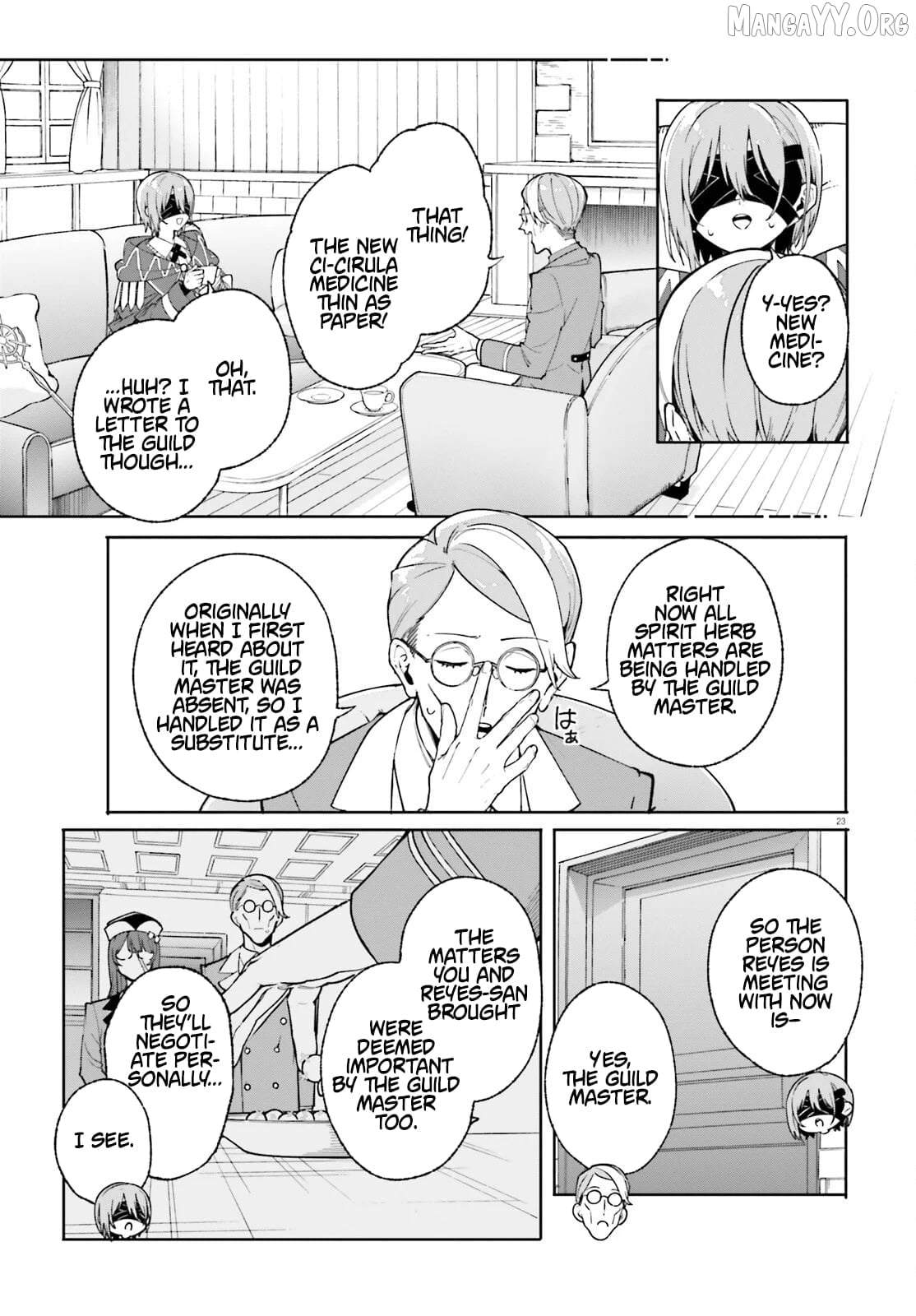 The Magician Kunon Sees Everything Chapter 32.2 - page 7