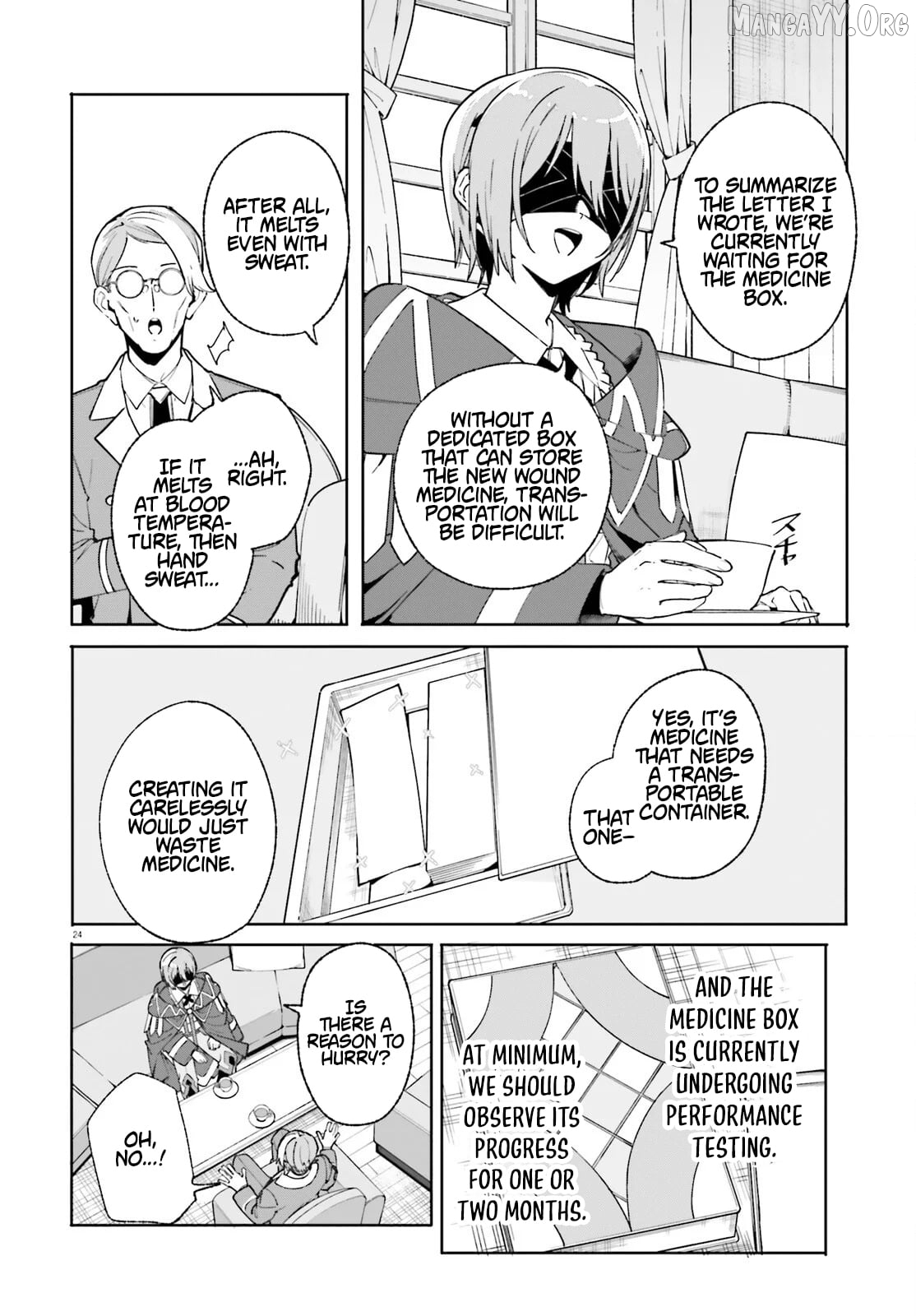 The Magician Kunon Sees Everything Chapter 32.2 - page 8