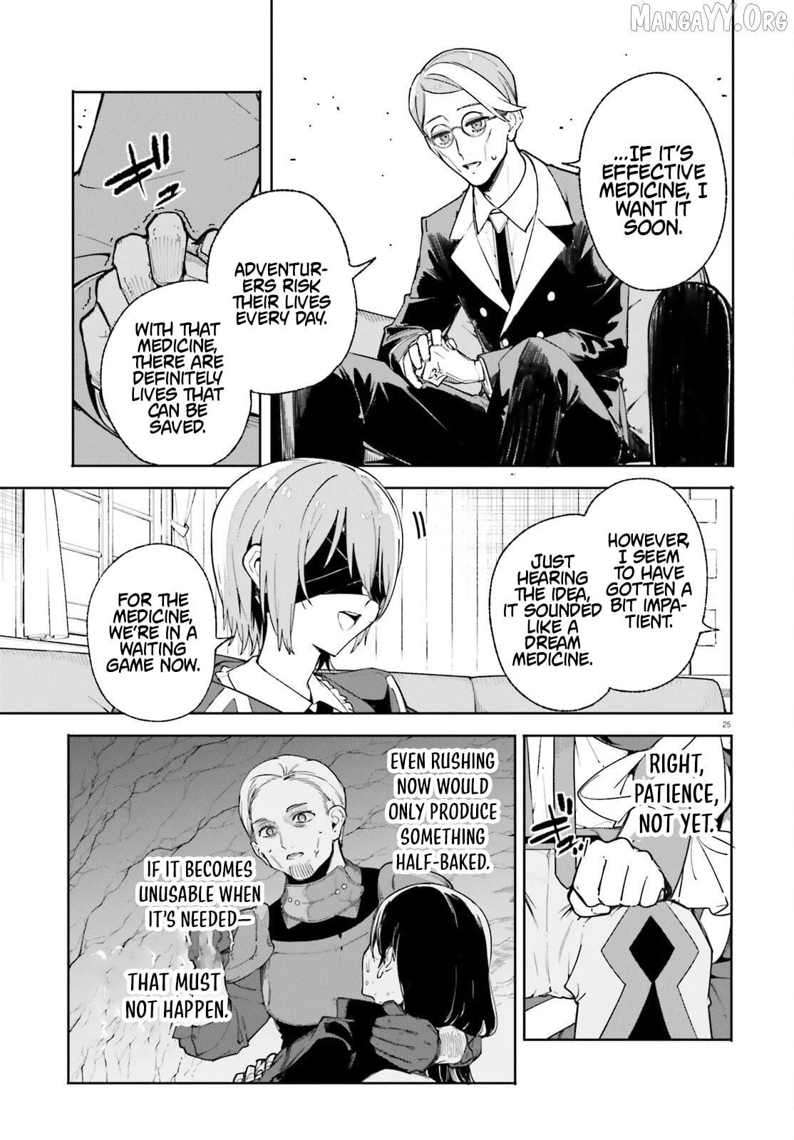 The Magician Kunon Sees Everything Chapter 32.2 - page 9