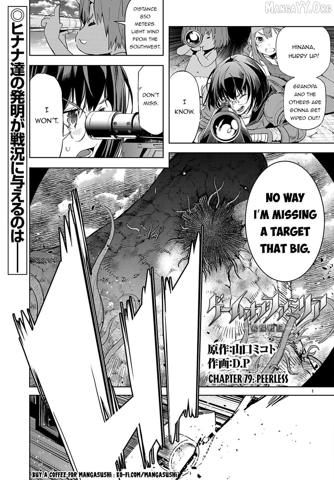 Game Of Familia: Kazoku Senki Chapter 79 - page 1