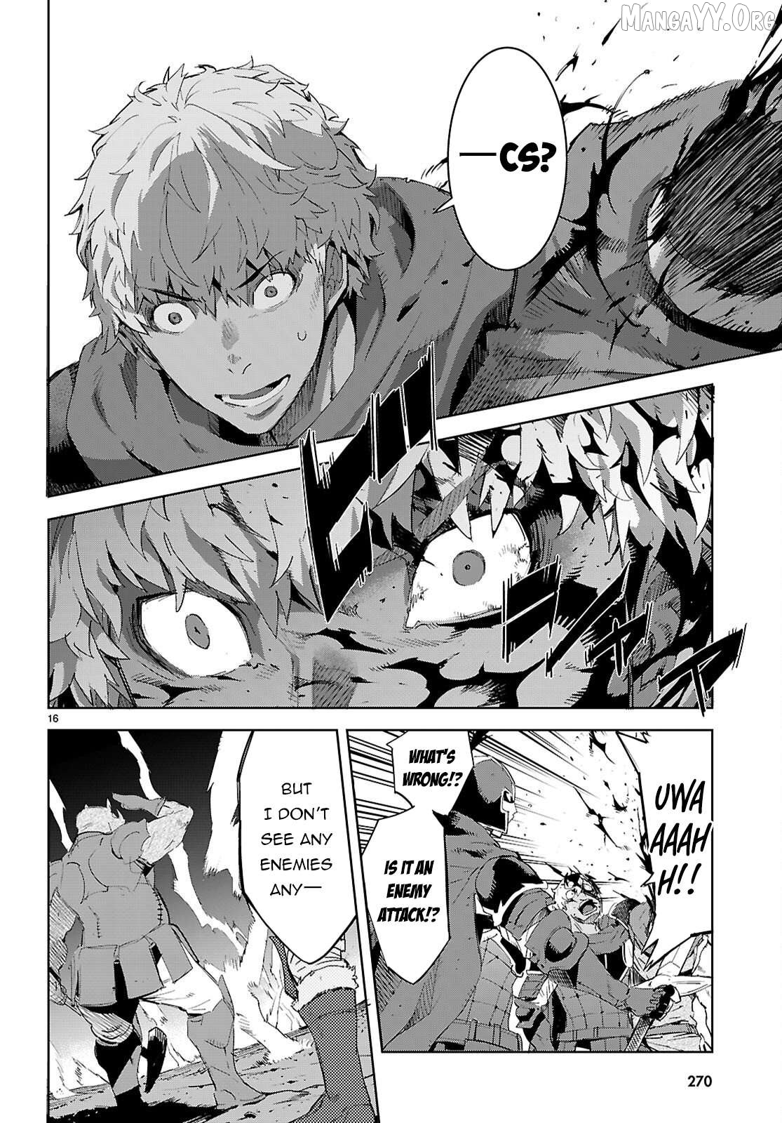 Game Of Familia: Kazoku Senki Chapter 79 - page 16