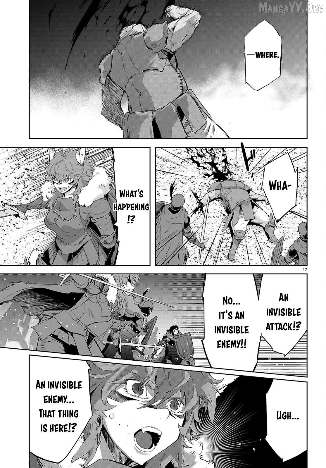 Game Of Familia: Kazoku Senki Chapter 79 - page 17