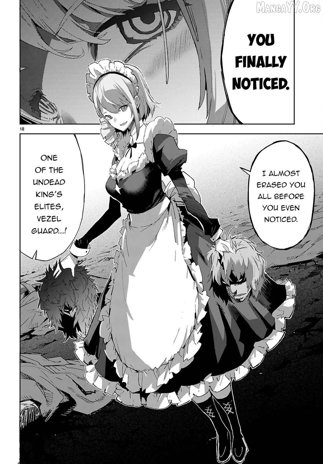 Game Of Familia: Kazoku Senki Chapter 79 - page 18