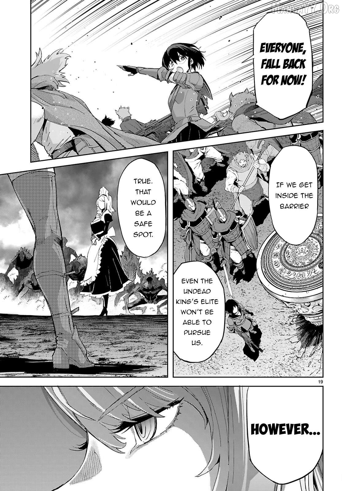 Game Of Familia: Kazoku Senki Chapter 79 - page 19