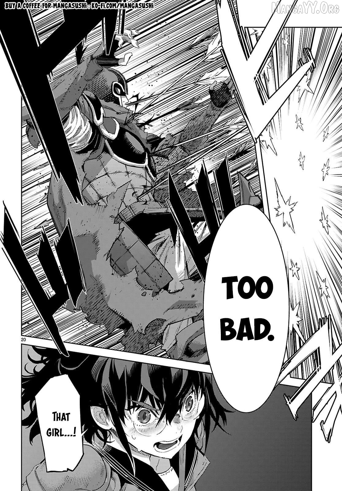 Game Of Familia: Kazoku Senki Chapter 79 - page 20