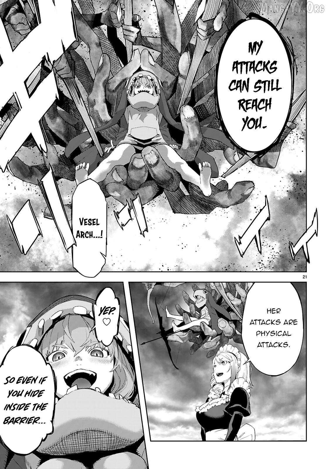 Game Of Familia: Kazoku Senki Chapter 79 - page 21
