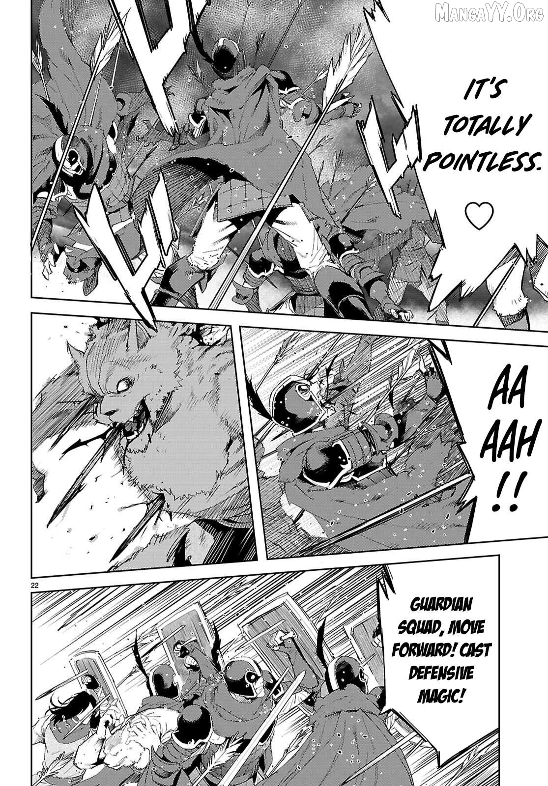 Game Of Familia: Kazoku Senki Chapter 79 - page 22