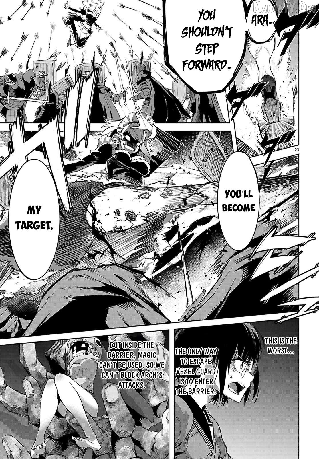 Game Of Familia: Kazoku Senki Chapter 79 - page 23