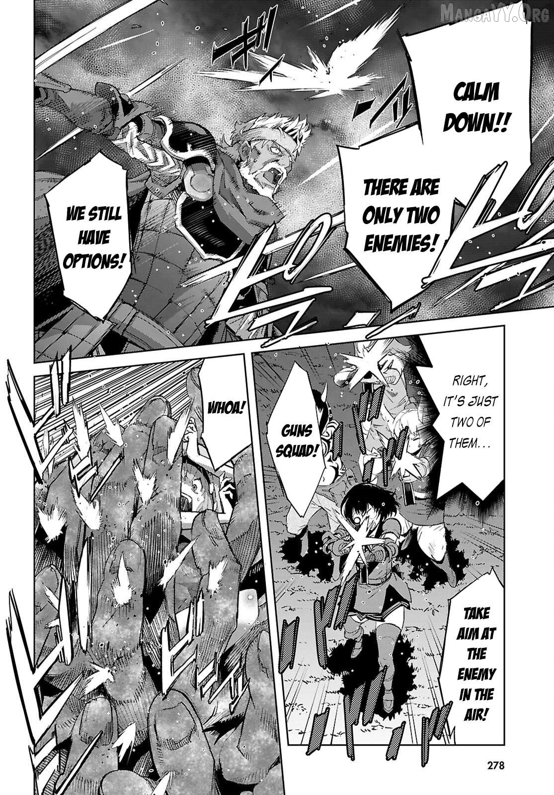Game Of Familia: Kazoku Senki Chapter 79 - page 24
