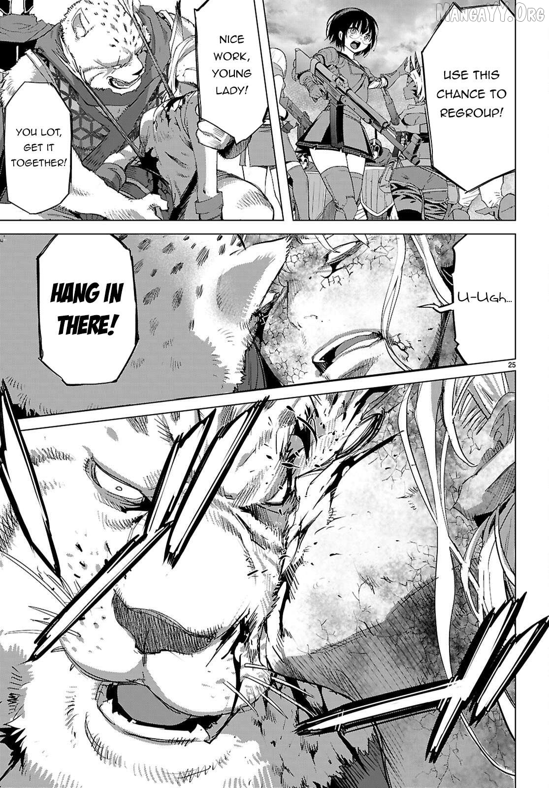 Game Of Familia: Kazoku Senki Chapter 79 - page 25