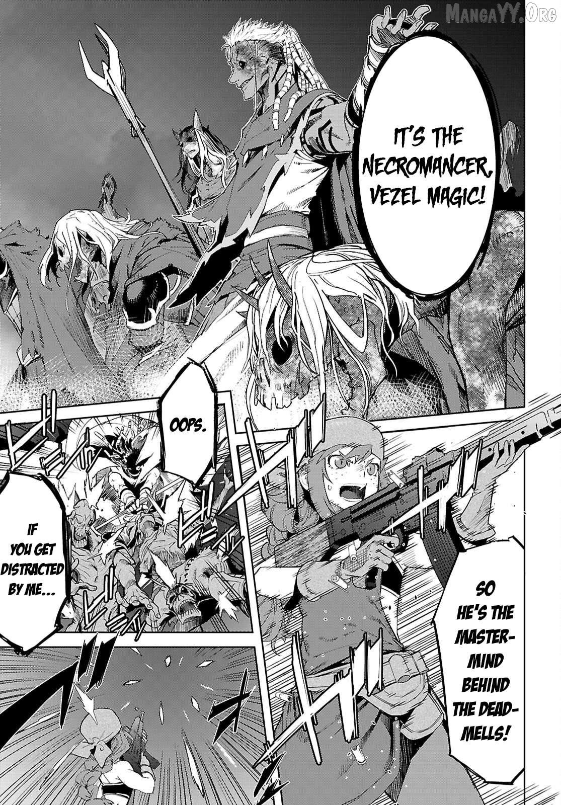 Game Of Familia: Kazoku Senki Chapter 79 - page 27