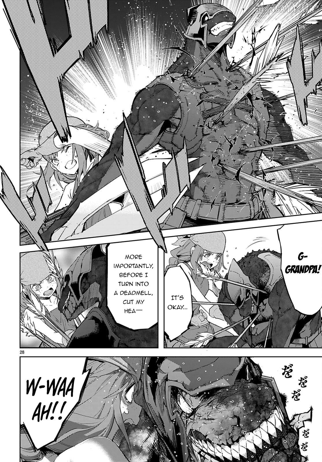Game Of Familia: Kazoku Senki Chapter 79 - page 28
