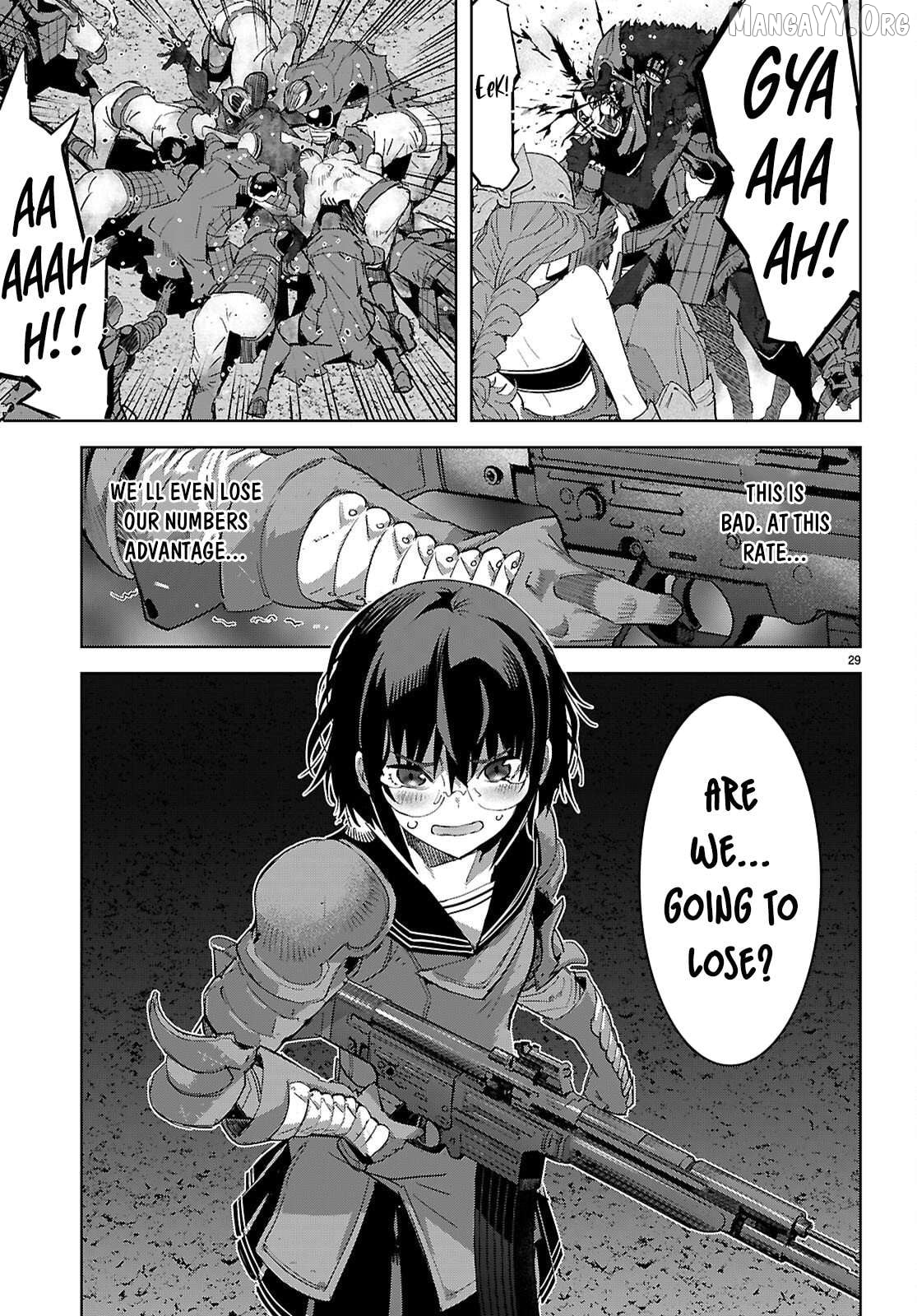Game Of Familia: Kazoku Senki Chapter 79 - page 29