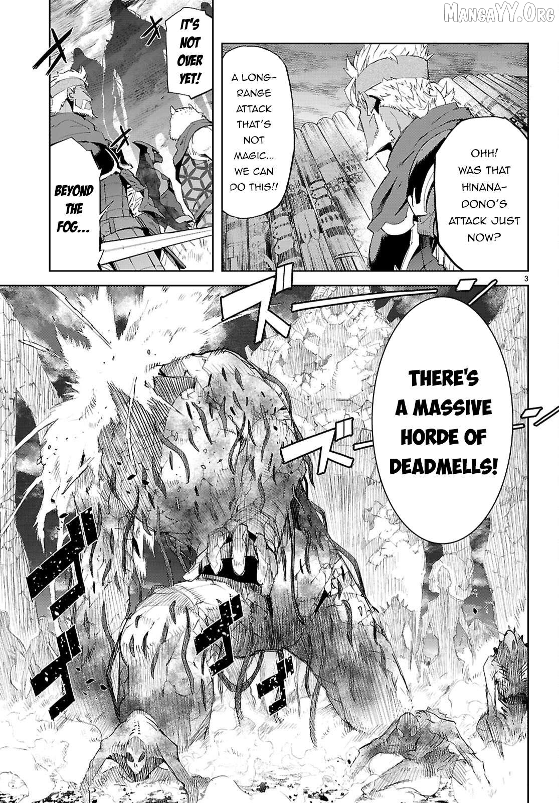 Game Of Familia: Kazoku Senki Chapter 79 - page 3