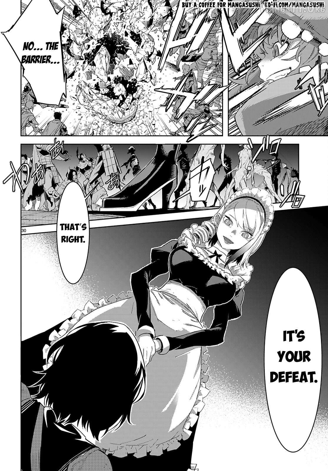Game Of Familia: Kazoku Senki Chapter 79 - page 30