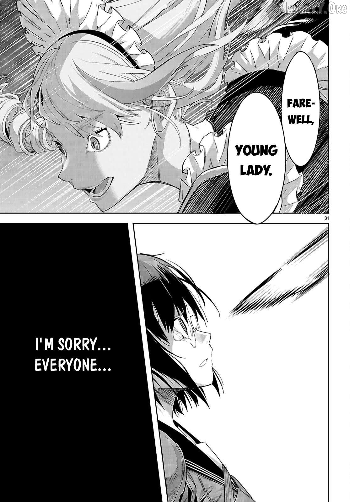 Game Of Familia: Kazoku Senki Chapter 79 - page 31
