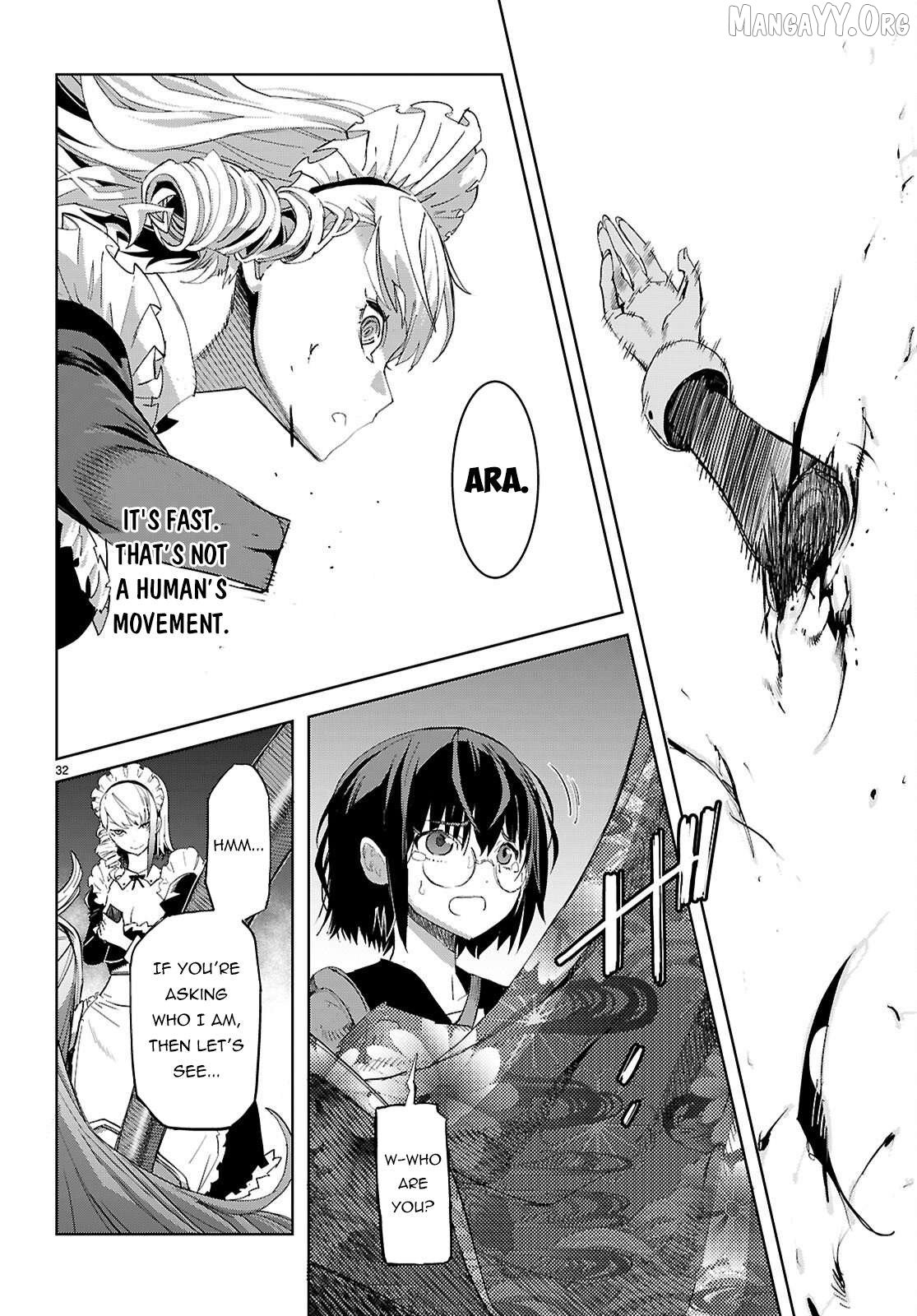 Game Of Familia: Kazoku Senki Chapter 79 - page 32