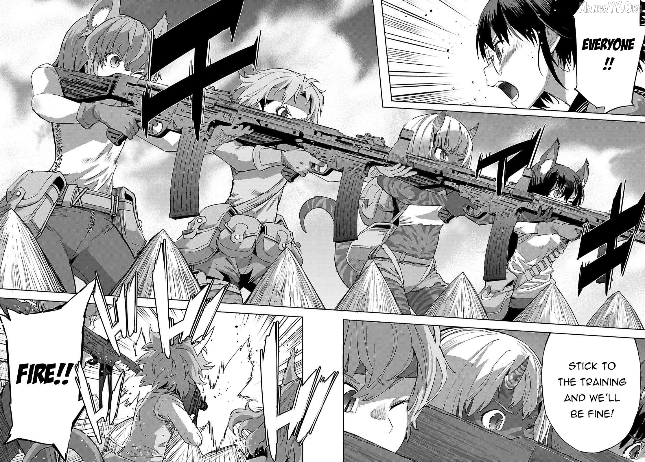 Game Of Familia: Kazoku Senki Chapter 79 - page 4